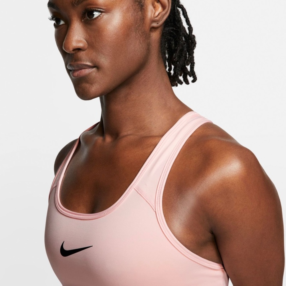 Nike Swoosh Sports Bra - Picture 2 of 7